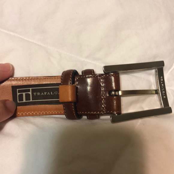 Cortina Leather Dress Belt - Picture 7 of 7
